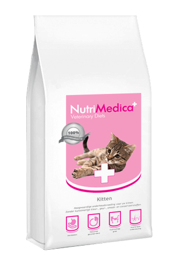 Verpakking NutriMedica Kat Kitten