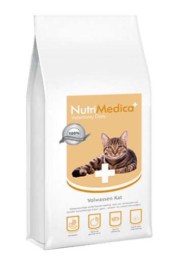 Verpakking NutriMedica Kat Volwassen