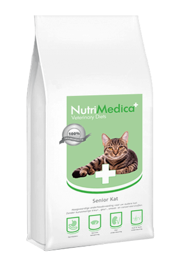 Verpakking NutriMedica Kat Senior
