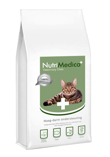 Verpakking NutriMedica Kat Maag-darmondersteuning
