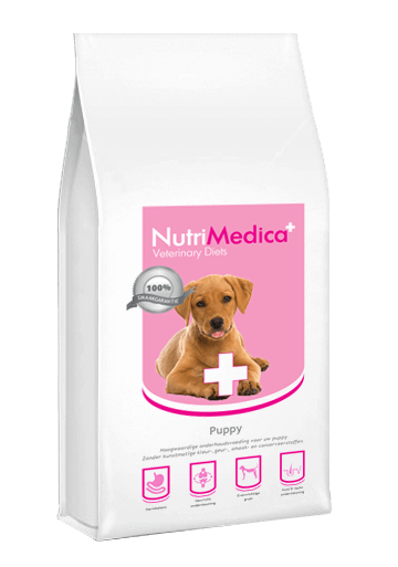 Verpakking NutriMedica Hond Puppy