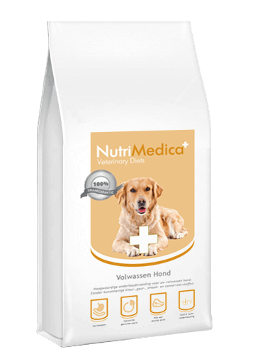 Verpakking NutriMedica Hond Volwassen