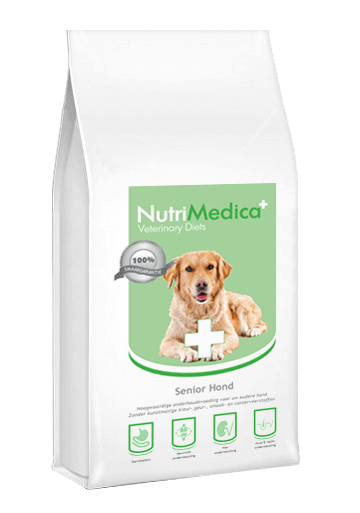 Verpakking NutriMedica Hond Senior