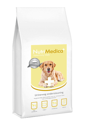 Verpakking NutriMedica Hond Urinewegondersteuning