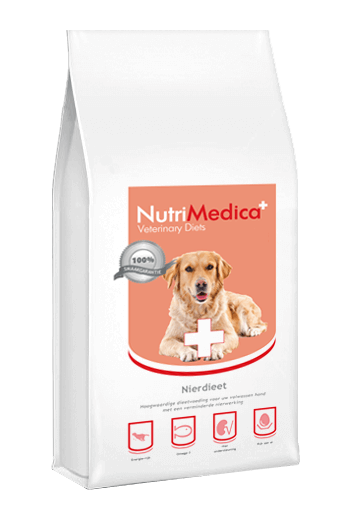 Verpakking NutriMedica Hond Nierdieet
